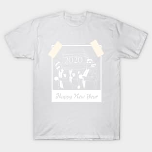 Happy New Year -Coffin 2020- T-Shirt